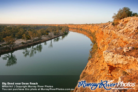 Big Bend near Swan Reach