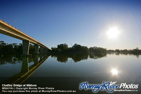 Chaffey Bridge at Mildura