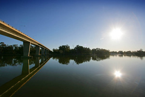 Chaffey Bridge at Mildura