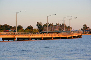 Bridge from Yarrawonga to Mulwala