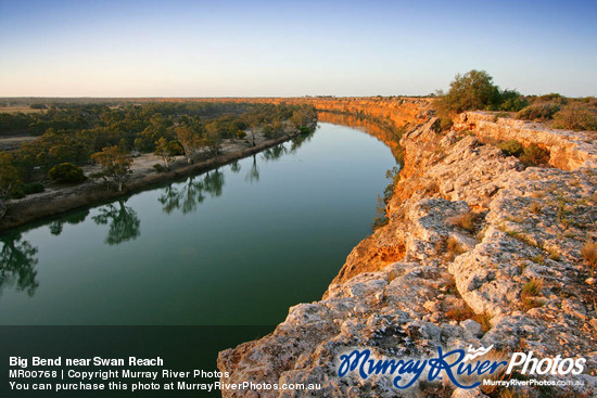 Big Bend near Swan Reach