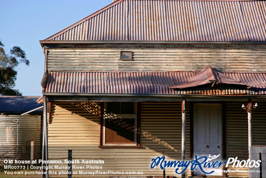 Old house at Pinnaroo, South Australia