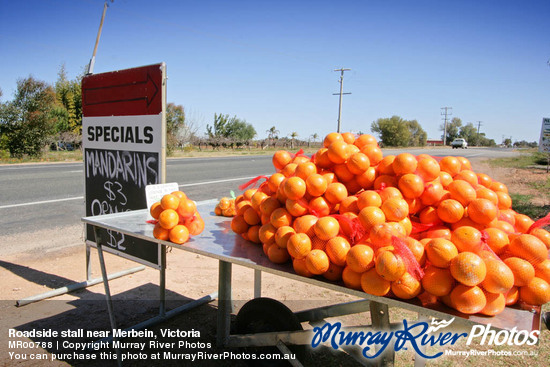 Roadside stall near Merbein, Victoria