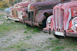 Old cars at Jabuk, Mallee, South Australia