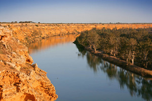 Big Bend near Swan Reach