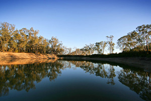 Murray River between Piangil and Tooleybuc