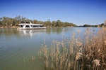 Houseboat near Curlwaa, New South Wales