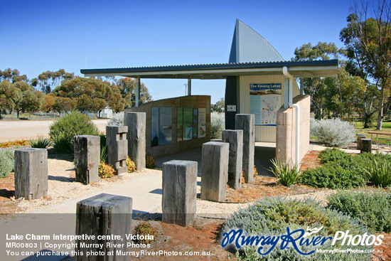 Lake Charm interpretive centre, Victoria