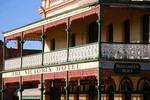 Main street of Rutherglen and Victoria Hotel