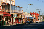 Main street of Rutherglen and Rutherglen Hotel