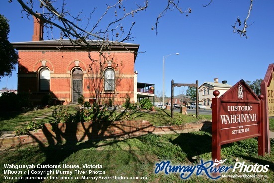 Wahgunyah Customs House, Victoria