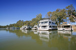 Houseboats at Mildura