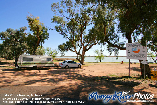 Lake Cullulleraine, Millewa