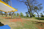 Camping at Lake Cullulleraine, Victoria