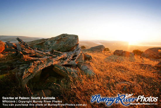 Sunrise at Palmer, South Australia