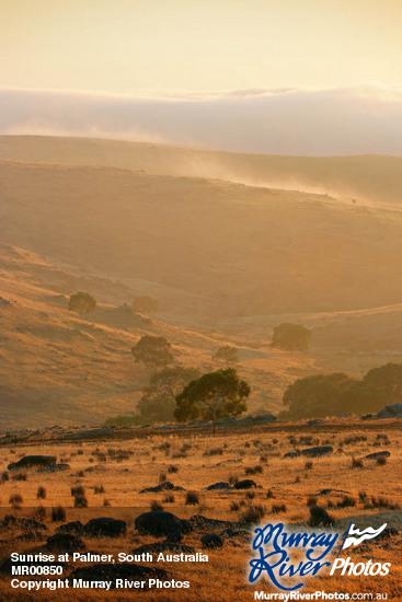 Sunrise at Palmer, South Australia