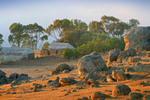 Sunrise at Palmer, South Australia