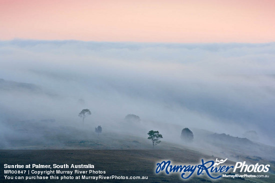 Sunrise at Palmer, South Australia