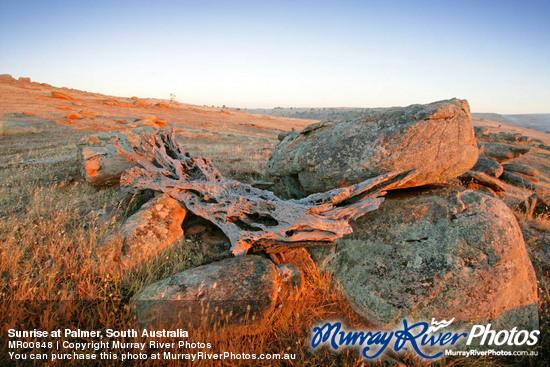 Sunrise at Palmer, South Australia