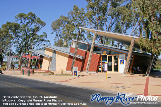 Berri Visitor Centre, South Australia