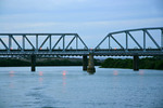 Murray Bridge on dusk