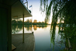 Shiralee Paddle boat at Mildura