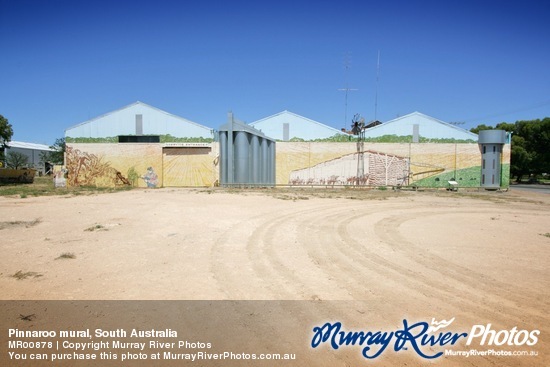 Pinnaroo mural, South Australia