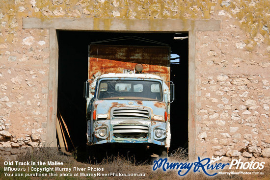 Old Truck in the Mallee