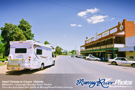 Hotel Victoria in Ouyen, Victoria