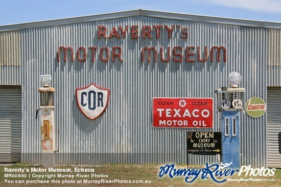 Raverty's Motor Museum, Echuca