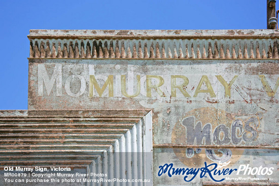 Old Murray Sign, Victoria