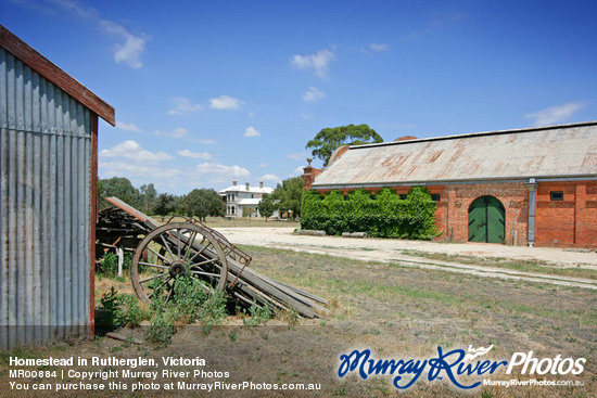 Homestead in Rutherglen, Victoria