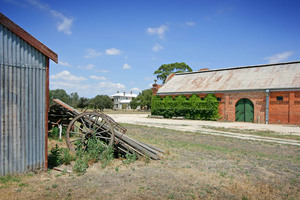 Homestead in Rutherglen, Victoria