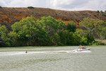 Kneeboarding at Bowhill