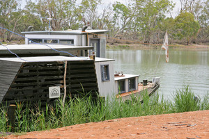 Paddle boat Hebe at Loxton