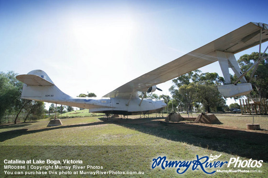 Catalina at Lake Boga, Victoria