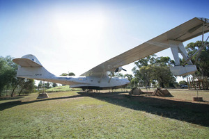 Catalina at Lake Boga, Victoria