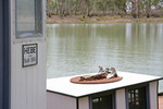 Paddle boat Hebe at Loxton