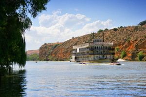 Murray Princess near Purnong, South Australia