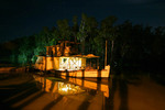 Alexander Arbuthnot at Echuca Wharf at night