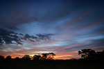 Sunrise at Carina, Mallee, Victoria