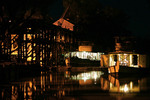 Alexander Arbuthnot at Echuca Wharf at night