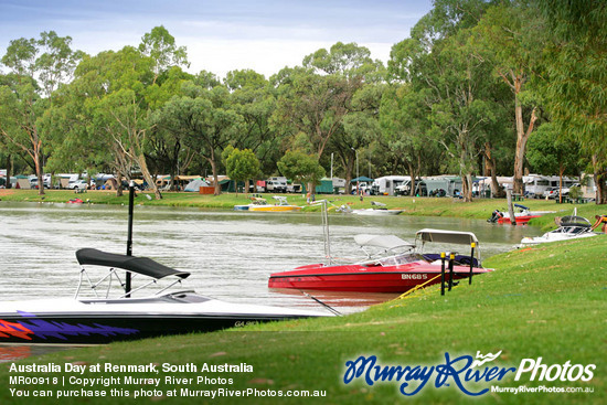 Australia Day at Renmark, South Australia