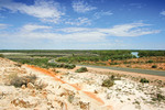 Road down to Lyrup, South Australia