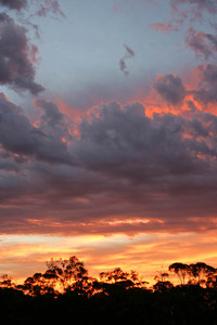 Sunrise at Carina, Mallee, Victoria