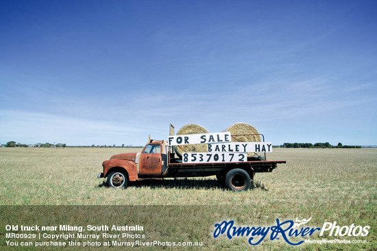 Old truck near Milang, South Australia