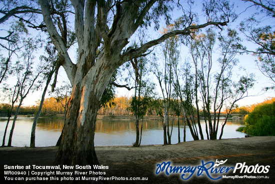 Sunrise at Tocumwal, New South Wales