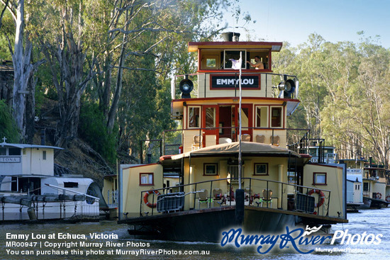 Emmy Lou at Echuca, Victoria