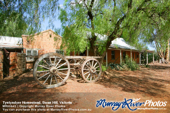 Tyntyndyer Homestead, Swan Hill, Victoria