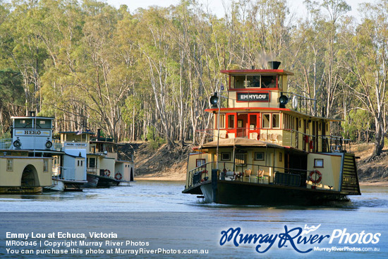 Emmy Lou at Echuca, Victoria